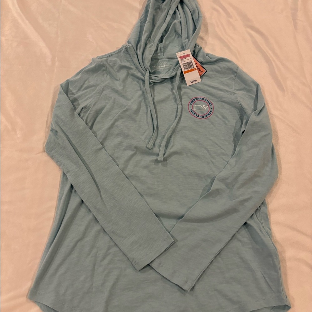 Vineyard Vines Light Blue Women's Hoodie
